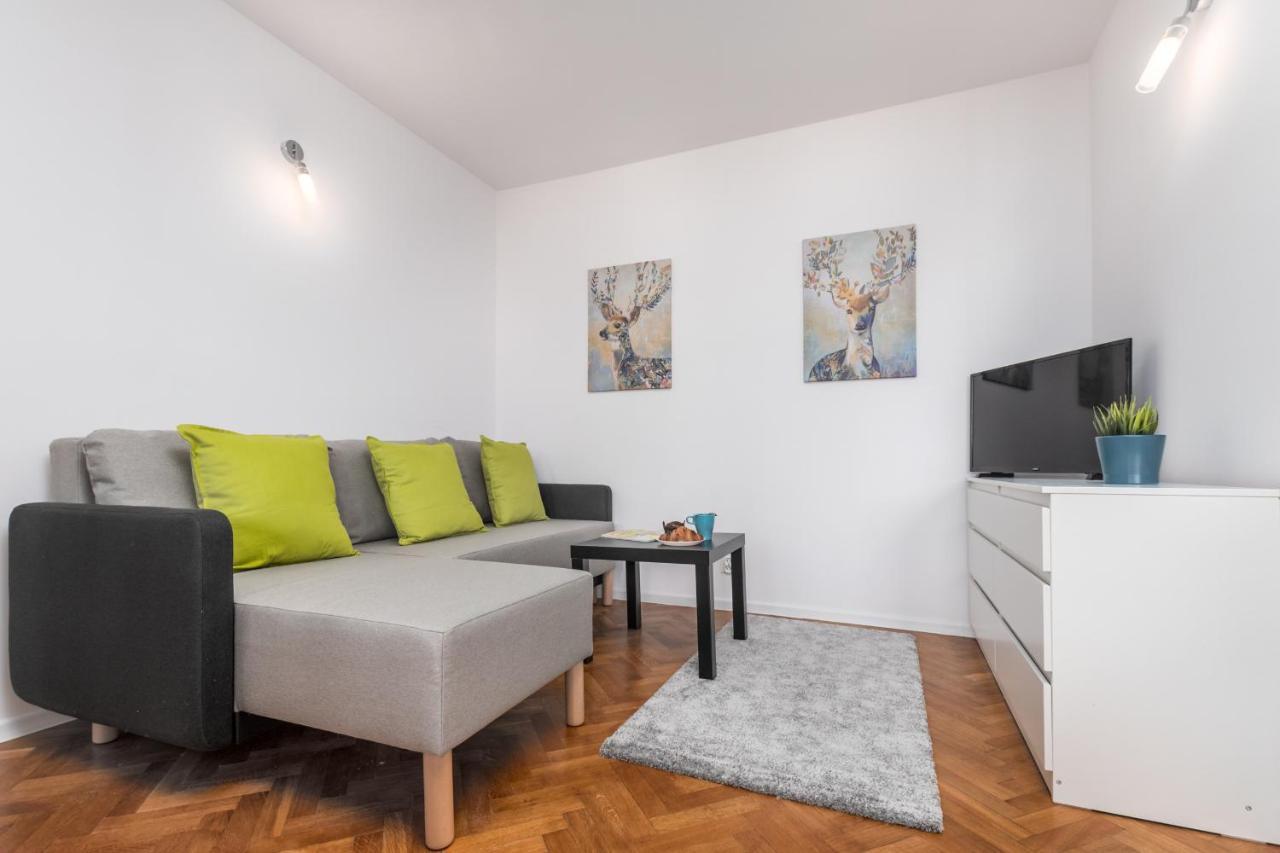 Apartaments Solec 79 By Noclegi Renters Varsovie Extérieur photo