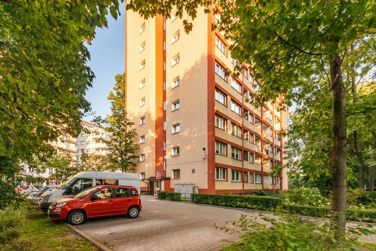 Apartaments Solec 79 By Noclegi Renters Varsovie Extérieur photo